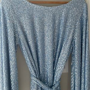 Jay Godfrey Sequin Cocktail Dress